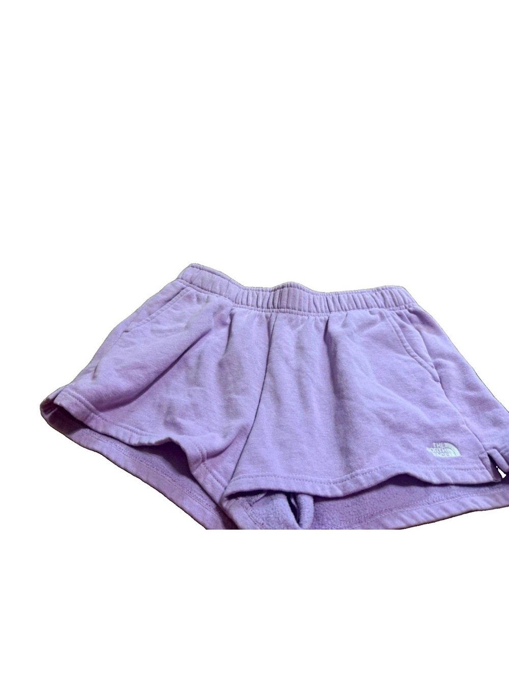 The North Face Womens Purple Fleece Cotton Athletic Sweat Shorts! M 32x3